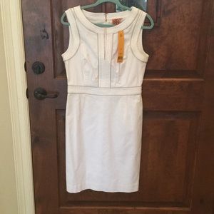 Tory Burch white dress. zoie dress